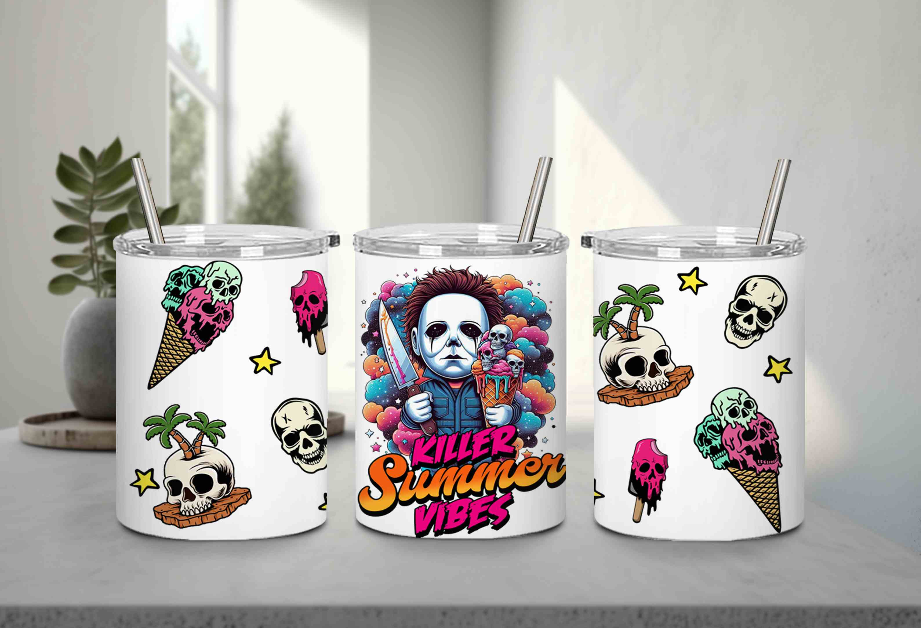 Summer Killer Vibes Michael Myers-10743